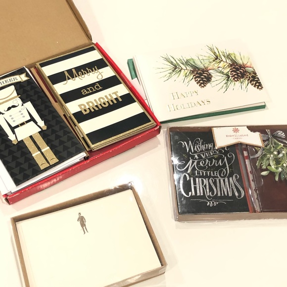 Assortment of Christmas Cards & Stationary - Picture 5 of 12